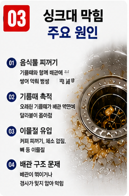 싱크대 막힘 (3)